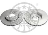 2X Disco Freno Optimal BS-5450HC Anteriore Per Vw Golf Iv Hatchback (1J1) Bora