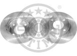 2X Disco Freno Optimal BS-1200C Posteriore Per Audi 80 Sedan (8C2 B4) 40Mm