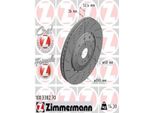 2X Disco Freno Zimmermann 100.3382.70 Per Audi A6 Avant (4G5 4GD C7) 52Mm