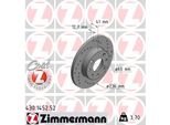 Dischi Freno Sportivi Zimmermann Anteriori Opel Per Opel Ascona C Astra F Corsa A B Vectra