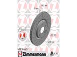 2X Disco Freno Zimmermann 400.3646.52 Per MERCEDES-BENZ Clk (C209) 46Mm