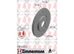 2X Disco Freno Zimmermann 370.4403.52 Per Mazda CX-5 (Ke Gh) CX-5 (Kf) 52Mm