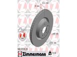 2X Disco Freno Zimmermann 100.3359.20 Per Audi A6 Allroad (4GH 4GJ C7) 62Mm