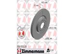 2X Zimmermann 250.1353.20 Disco Freno Asse Anteriore
