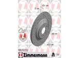 2X Zimmermann 100.3321.52 Disco Freno Asse Posteriore