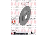 2X Disco Freno Zimmermann 450.5211.20 Per Land Rover Discovery Sport (L550)