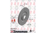 2X Disco Freno Zimmermann 610.3726.20 Per Volvo XC90 Ii (256) XC60 Ii (246)