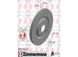 2X Disco Freno Zimmermann 290.2264.52 Per Jaguar Xf (_J05_ CC9) S-Type (X200)