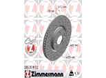 2X Disco Freno Zimmermann 285.3519.52 Per Hyundai I40 Cw (Vf) Per Kia Optima