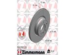 2X Disco Freno Zimmermann 150.2901.20 Per Bmw 3 Touring (F31) 3 Gt (F34) 73Mm