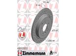 2X Disco Freno Zimmermann 450.5203.52 Per Land Rover Range Rover Sport (L320)