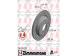 2X Disco Freno Zimmermann 150.2902.52 Per Bmw 3 Touring (F31) 3 Gt (F34) 66Mm