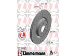 2X Disco Freno Zimmermann 100.3378.52 Per Audi A4 B9 Avant (8W5 8WD) Q5 (Fyb)