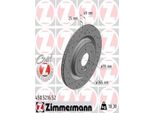 2X Disco Freno Zimmermann 450.5216.52 Per Land Rover Range Rover Sport (L494)