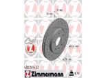 2X Disco Freno Zimmermann 430.2614.52 Per Opel Insignia Caravan Insignia 51Mm