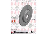 2X Disco Freno Zimmermann 150.2956.20 Per Bmw 5 Sedan (G30 F90) X5 (G05)