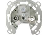 Televes Presa Tripla Twin Singola/Di Derivazione, 5-2400 Mhz, Tv/Rf+2Xsat