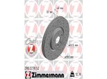 2X Disco Freno Zimmermann 290.2270.52 Per Land Rover Range Rover Velar (L560)