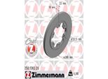 2X Disco Freno Zimmermann 250.1382.20 Per Ford Transit V363 Bus (Fad Fbd) 22Mm