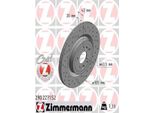 2X Disco Freno Zimmermann 290.2271.52 Per Land Rover Discovery Sport (L550)
