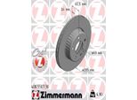 2X Disco Freno Zimmermann 400.5507.30 62Mm 6 8Kg 295Mm