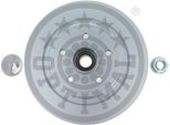 2X Disco Freno Optimal 702976BS8 Per Renault Clio Iii Hatchback (BR0/1 CR0/1)