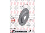 2X Disco Freno Zimmermann 430.1496.52 Per Opel Vectra C Caravan (Z02) 42Mm