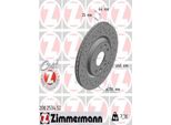 2X Disco Freno Zimmermann 200.2534.52 Per Renault Kadjar (Ha_ Hl_) 44Mm 7 40Kg