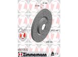 2X Disco Freno Zimmermann 610.3725.52 Per Volvo V90 Ii Estate (235 236) 48Mm