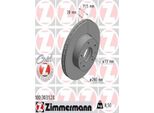 2X Disco Freno Zimmermann 180.3031.20 Per Fiat Ducato (250_ 290_)