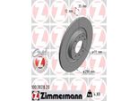 2X Disco Freno Zimmermann 180.3028.20 Per Opel Grandland X (A18) 35Mm 4 8Kg
