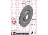 2X Disco Freno Zimmermann 110.2222.52 Per Alfa Romeo Giulia (952_) 45Mm 9 3Kg