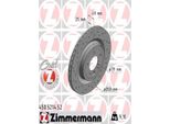 2X Disco Freno Zimmermann 450.5214.52 Per Land Rover Discovery Sport (L550)