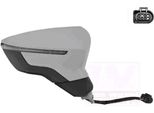 Van Wezel 4946806 Specchietto Esterno Specchietto Laterale Destro Per Seat Leon St (5F8) Leon Hatchback (5F1) Leon Sc (5F5) Leon St Station Wagon (5F8) Convesso