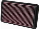 Filtro Aria Ad Alte Prestazioni K&N 33-2052 Per Toyota Celica (ST20, AT20) Filtro A Lunga Durata Quadrato