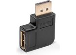 Lindy 41334 Lindy Displayport 1.4 Adapter 90 Grad Links