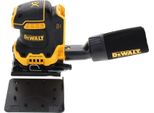 Dewalt DCW200NT-XJ Portable Sander Sheet Sander 13500 Opm Black. Yellow