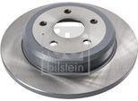 2X Disco Freno Febi Bilstein 108591 Posteriore Per Jeep Grand Cherokee Iv (Wk WK2)