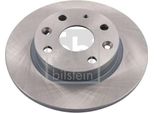 2X Disco Freno Febi Bilstein 108568 Posteriore Per Mazda MX-5 I (Na) 323 C Iv (Bg)