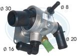 Termostato Era Refrigerante 88 °C Per Opel Corsa D Hatchback (S07) Meriva A (X03) Astra H Caravan (A04) Astra H Hatchback (A04) Astra H Gtc (A04) Agila