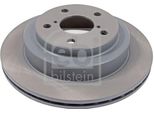 2X Disco Freno Febi Bilstein 170762 Posteriore Per Subaru Forester (Sf) 67 7Mm