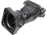 Tubo Flessibile Alimentazione Aria Collettore 154Mm Metzger Per Ford Focus Ii