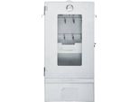 Vidaxl Forno Per Affumicatura Con 1 Kg Di Trucioli Di Legno 44,5 X 29 X 83 Cm