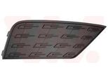 Van Wezel Griglia Di Ventilazione Griglia Paraurti Senza Foro/Fori Per Fendinebbia