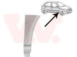 Van Wezel | Parafango Anteriore Destro (7625156) Per Skoda | Parafango
