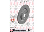2X Disco Freno Zimmermann 290.2271.20 Per Land Rover Discovery Sport (L550)