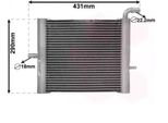 Van Wezel 02012701 Radiatore Acqua Radiatore Motore Per Land Rover Range Rover Sport (L494) Range Rover Iv (L405) Discovery V (L462)
