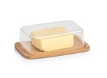 Zeller 22026 Zeller Butterdose 6,0 Cm Hoch Transparent