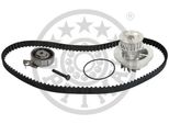 Set Pompa Acqua + Cinghia Di Distribuzione Ottimale Per Daewoo Nexia Opel Astra Combo Corsa Kadett Vectra