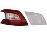 Van Wezel Fanale Posteriore Sinistro Esterno Adatto Per Peugeot 308 Ii
